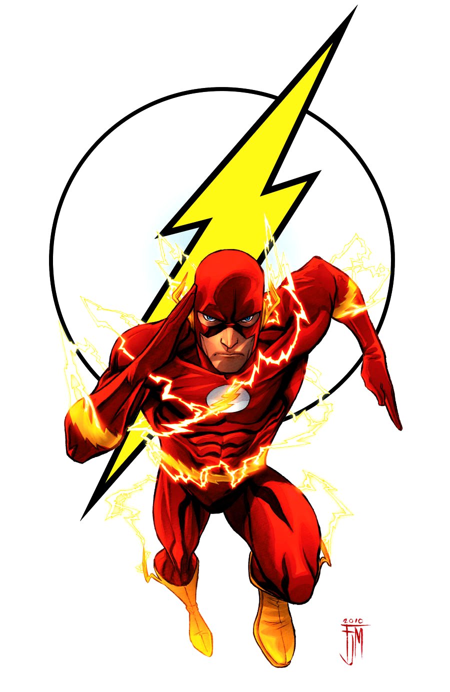 Flash: The Quintessential Superhero  World Within Logos