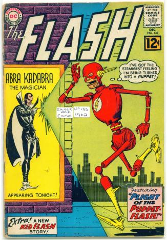 Flash 1962 number 133