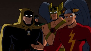 Batman:Brave and The Bold's Justice Society